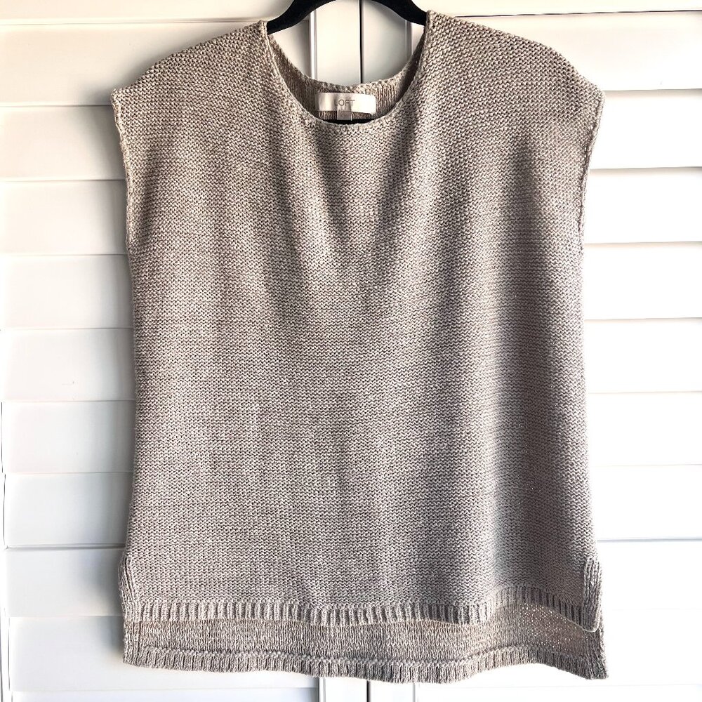 Loft knit top